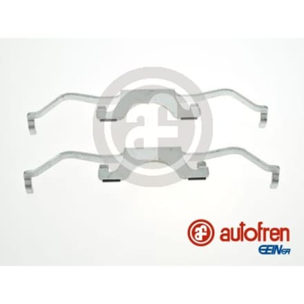 Toebehorenset, schijfremblok AUTOFREN SEINSA D42961A