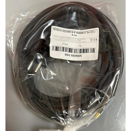 ONDERDELEN BOSCH STROOMKABEL 2X1.5MM 4.1M H05RR-F