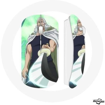 Silvers Rayleigh One Piece draadloze anime-muis