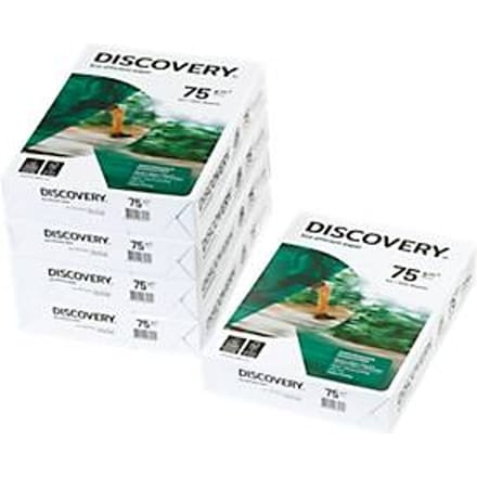 Discovery-kopieerpapier, eco-efficiënt, DIN A4, 75 g/m², 2500 vellen
