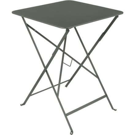 Fermob BISTRO klaptafel vierkant - 48 rozemarijn mat - 57 x 57 cm
