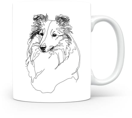 Beker Shetland Sheepdog