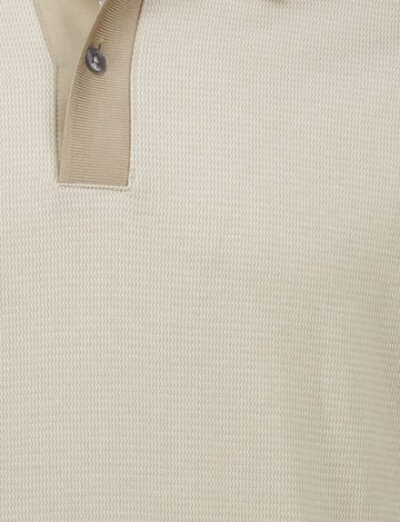 Hugo Boss poloshirt korte mouw beige