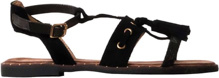 Platte sandalen met bandjes