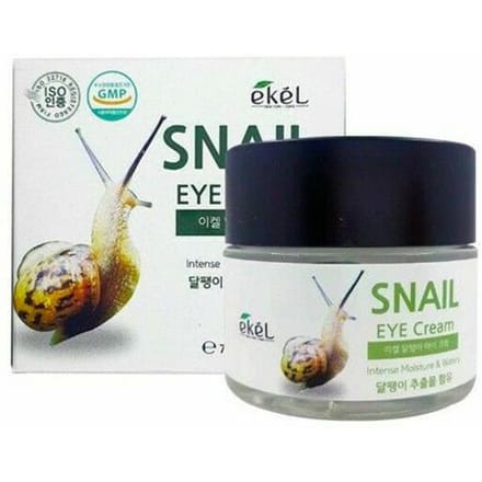 Ekel OOGcrème Slak One black