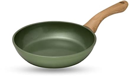 Eco Koekenpan 20cm - Duurzaam en Veganistisch Koken