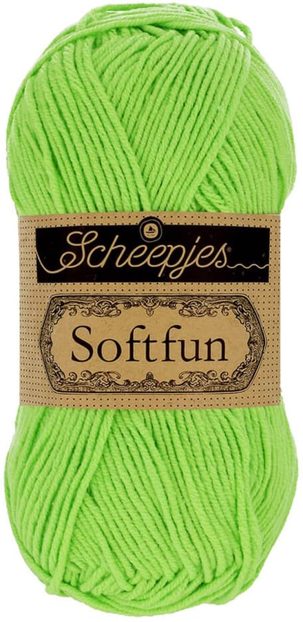 Scheepjes Softfun 50g - 2516 Apple