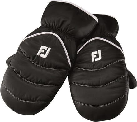 Footjoy Winter Mits, Winter golf wanten zwart one size