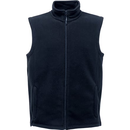 Regatta - Heren Micro Fleece Bodywarmer / Gilet (Navy)