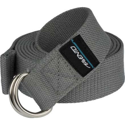 Avento Yogaband - Katoenen Yogariem - 250 cm - Grijs