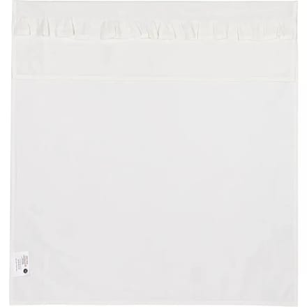 Meyco Baby Ruffle ledikant laken - offwhite - 100x150cm - 0.3 TOG
