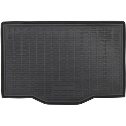 Bac de coffre sur mesure - NORM LINERS - Suzuki Swift 5 (2017-2023) - TPE antidérapant - Bords hauts - Noir