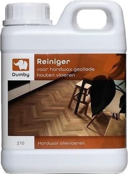Dumby Reiniger Hardwax vloeren - 1 liter