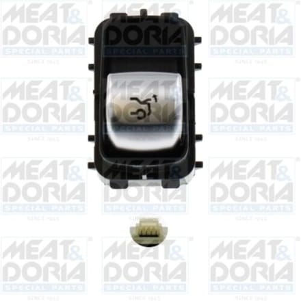 Schakelaar, deurvergrendeling MEAT & DORIA 206183