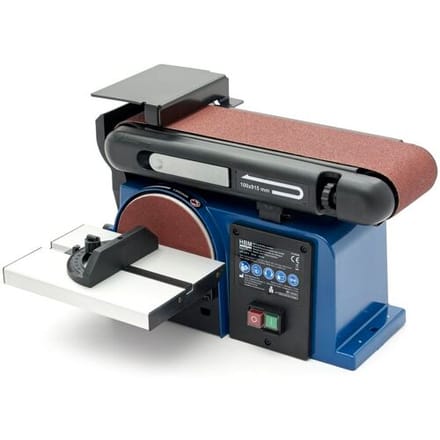 HBM Band- en schijfschuurmachine 100 x 915 mm