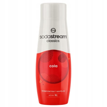 Soda Stream - Syroopconcentraten Set - Tonic en Cola - 880 ml