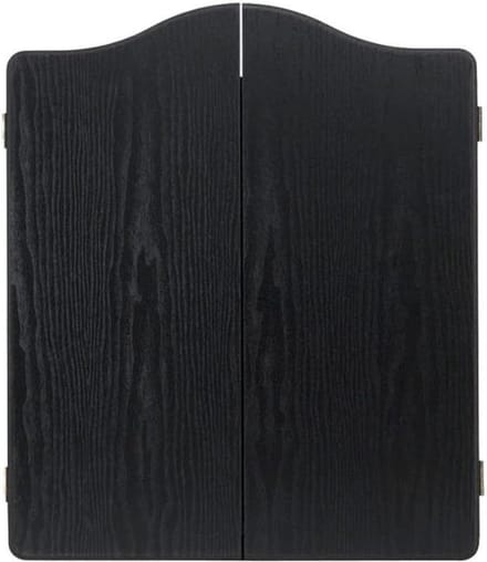 Classic Dartboard Cabinet - Plain Wood Finish