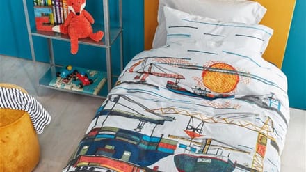 Beddinghouse Kids Seaport Dekbedovertrek - Ledikant - 100x135 cm - Multi