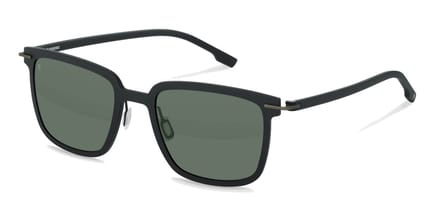 Rodenstock R3348 Black/dark grey 55/21/145 MAN Zonnebrillen