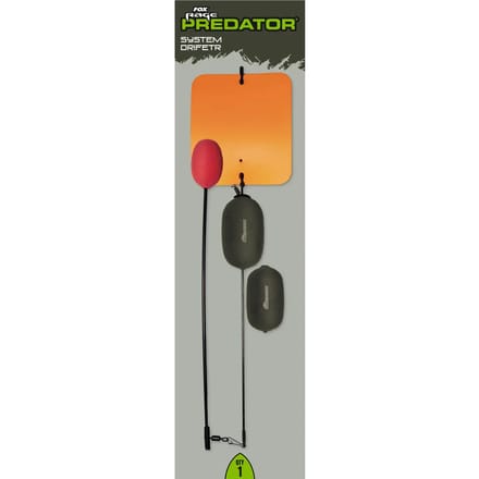 Vleesetende drijver Fox Rage Predator System Drifter