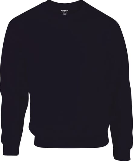 Russell - Crewneck Unisex Sweatshirt - Navy maat S