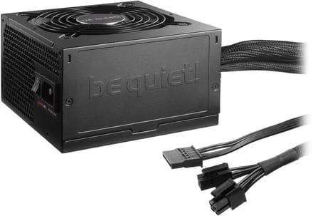 Be Quiet! - System Power 9 CM - Interne Voeding - 700W - 80 Plus Bronze - Semi-Modulair