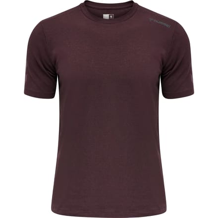 Hummel functioneel shirt mace Wijnrood-S