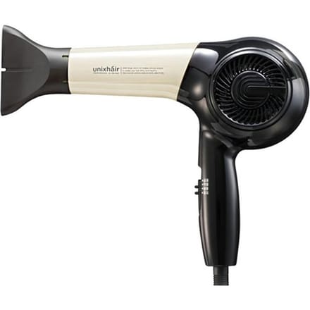 UNIX Professionele Sterke Wind Haardroger met Turbosproeier 1300W black