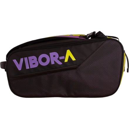 Padeltas Vibor-a Technic Black/Lima ÚNICA