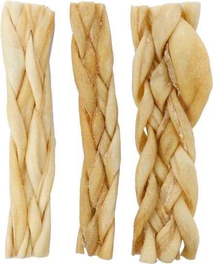 NATURE SNACK GEITENHUID GEVLOCHTEN BREED 100GR
