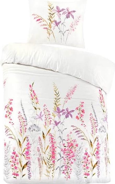 Papillon Anna Dekbedovertrek - Eenpersoons - 140x200/220 cm - Multi
