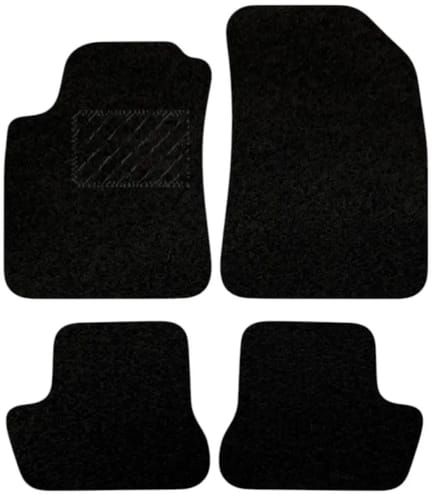 Automatten Citroën C2 2003-2010 - Naaldvilt - Perfecte pasvorm - 4-delig