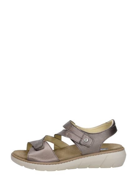 Wolky Ikaria Sandalen Plat - Brons - Maat 42