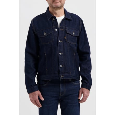 Mud Jeans Benny Denim Jacket Dry Taglia: M | Giacche di jeans Outlet | Uomo | Blu