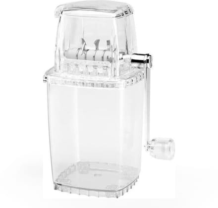 Leopold Vienna - Ijscrusher Transparant - handmatig
