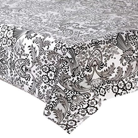 Atelier Du Baj Paraiso White Mexicaans Tafelzeil - 250 x 120 cm