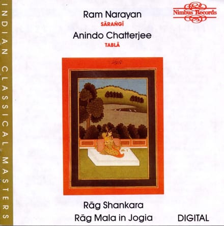 Chatterjee Narayan - Rag Shankara, Rag Mala In Jogia (CD)
