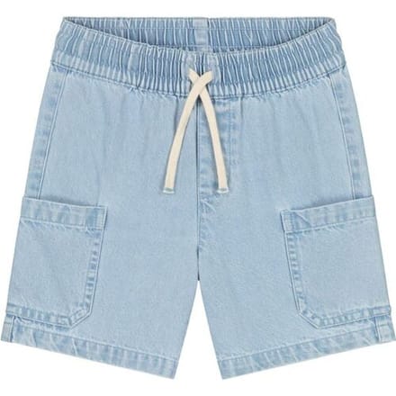 Prénatal peuter short Light Blue Denim 98 heren
