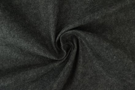 Vilt stof - 1mm dik vilt - 1 meter - Per meter - Antraciet melange