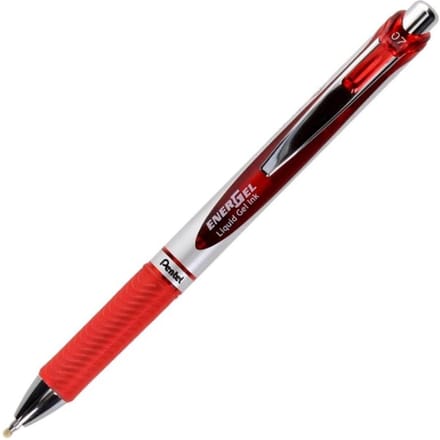 Pentel Energel BLN75 Rood