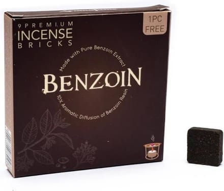Aromafume - benzoe - wierookblokjes - wierook - 9 stuks