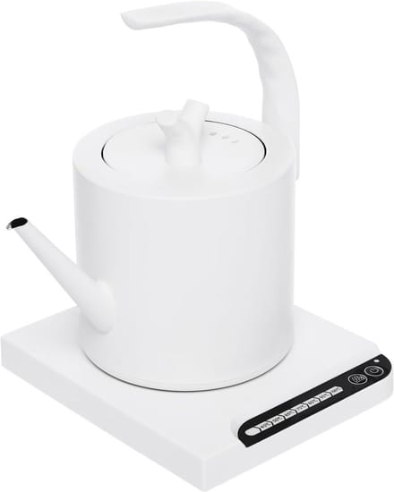Elektrische Waterkoker met Variabele Temperatuurinstelling en Warmhoudfunctie