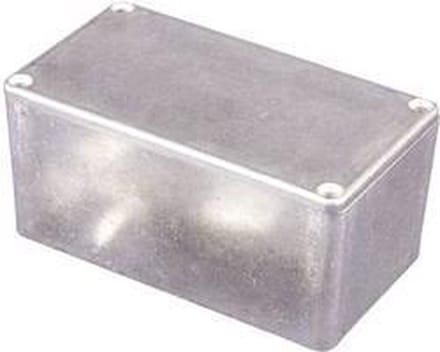 Hammond Electronics 1550H Universele behuizing 222 x 146 x 106 Aluminium Aluminium 1 stuk(s)