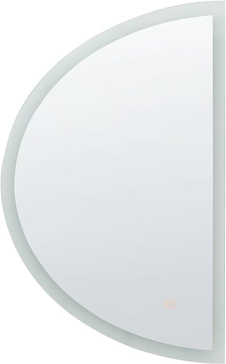 BEZONS - Wandspiegel - Zilver - Glas