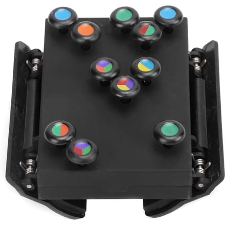 Gitaar Hulp Zwart Akkoord Ondersteunde Leerhulpmiddelen Oefenassistent Accessoires voor Beginners black