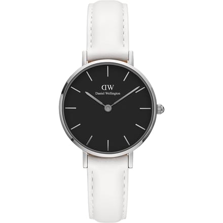 Daniel Wellington DW Watch Petite Bondi Black Silver 32mm