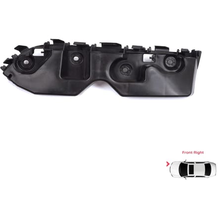 ESP1231-2 Support de montage de pare-chocs avant Droit pour Renault Dacia Duster MK1 HS 2010-2017 622220011R