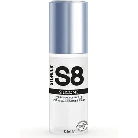 Stimul8 S8 - S8 Premium Silicone Lube 125ml - Lubricants Silicone based Origineel 125