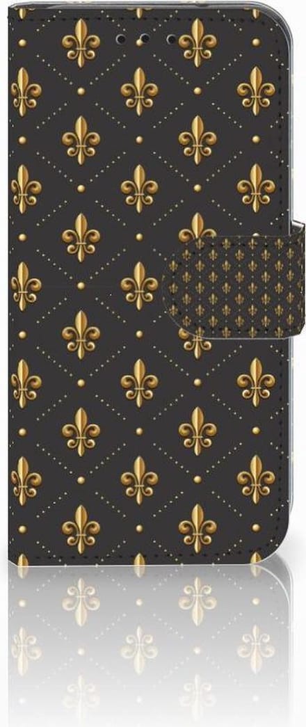 Samsung Galaxy S10e Telefoon Hoesje Franse Lelie