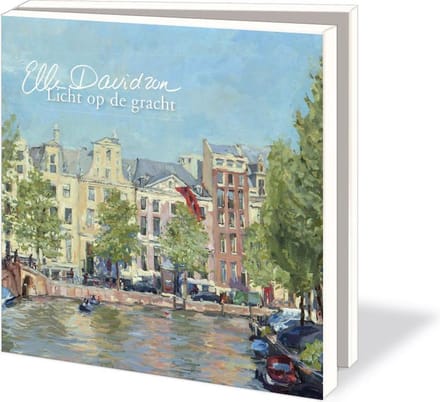 Bekking&Blitz (museum)kaartjes vierkant: Licht op de Gracht, Ellen Davidzon